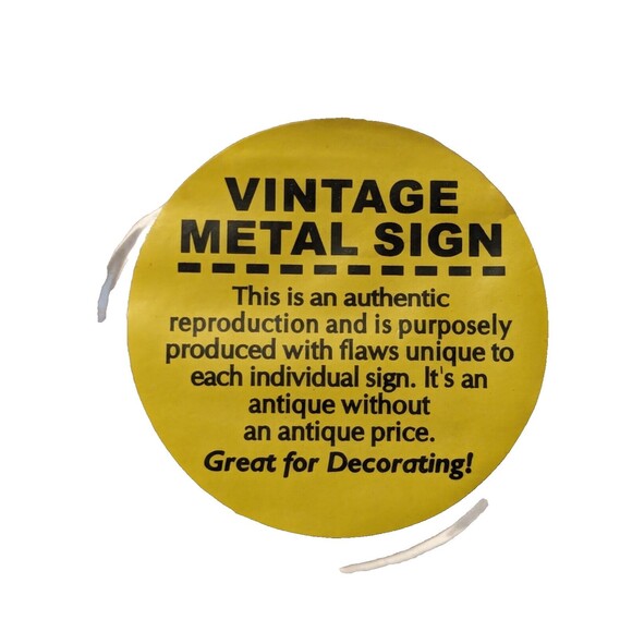 Betty Boop Surf Shop Tiki Retro Tin Sign Animation Rustic Metal 12 x 15-in NEW - Picture 4 of 4